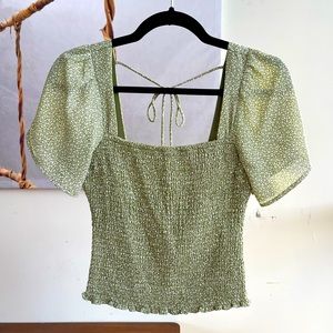 Abercrombie blouse. Size S. Very good condition.